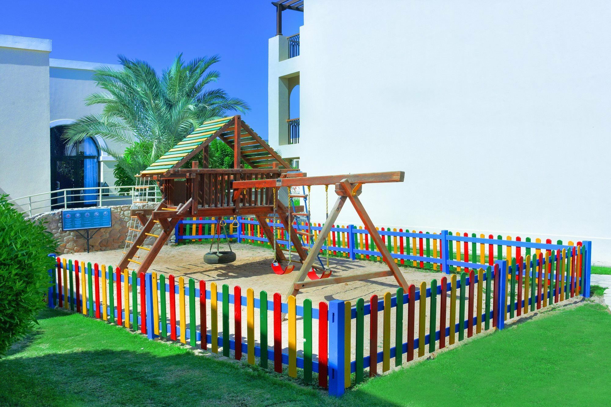 Hotel Jaz Mirabel Club Sharm El-Sheikh Exterior foto